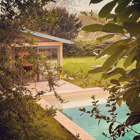 Cottage Normand Avec Sa Grande Piscine Chauffee Toute L Annee Sur Parc Arbore Et Clos En Plein Coeur De La Campagne Adapte Aux Kids Et Dog Friendly Saint-Antonin-de-Sommaire Zewnętrze zdjęcie