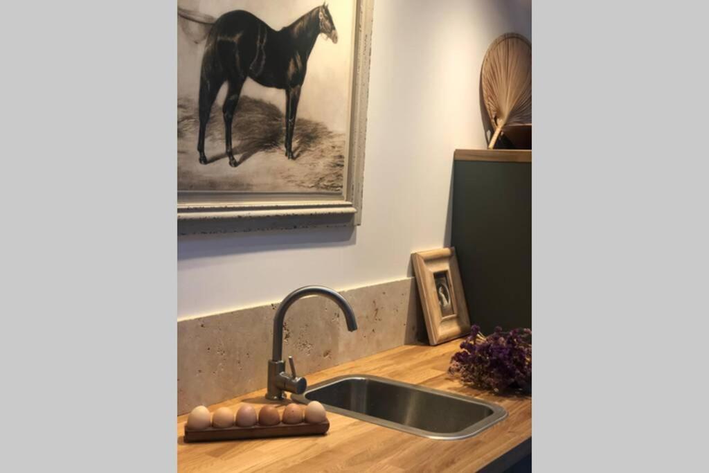 Cottage Normand Avec Sa Grande Piscine Chauffee Toute L Annee Sur Parc Arbore Et Clos En Plein Coeur De La Campagne Adapte Aux Kids Et Dog Friendly Saint-Antonin-de-Sommaire Zewnętrze zdjęcie