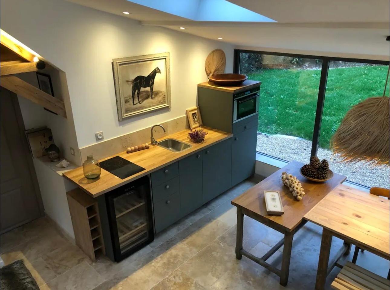 Cottage Normand Avec Sa Grande Piscine Chauffee Toute L Annee Sur Parc Arbore Et Clos En Plein Coeur De La Campagne Adapte Aux Kids Et Dog Friendly Saint-Antonin-de-Sommaire Zewnętrze zdjęcie