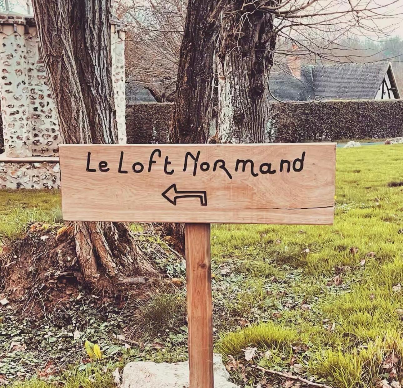 Cottage Normand Avec Sa Grande Piscine Chauffee Toute L Annee Sur Parc Arbore Et Clos En Plein Coeur De La Campagne Adapte Aux Kids Et Dog Friendly Saint-Antonin-de-Sommaire Zewnętrze zdjęcie