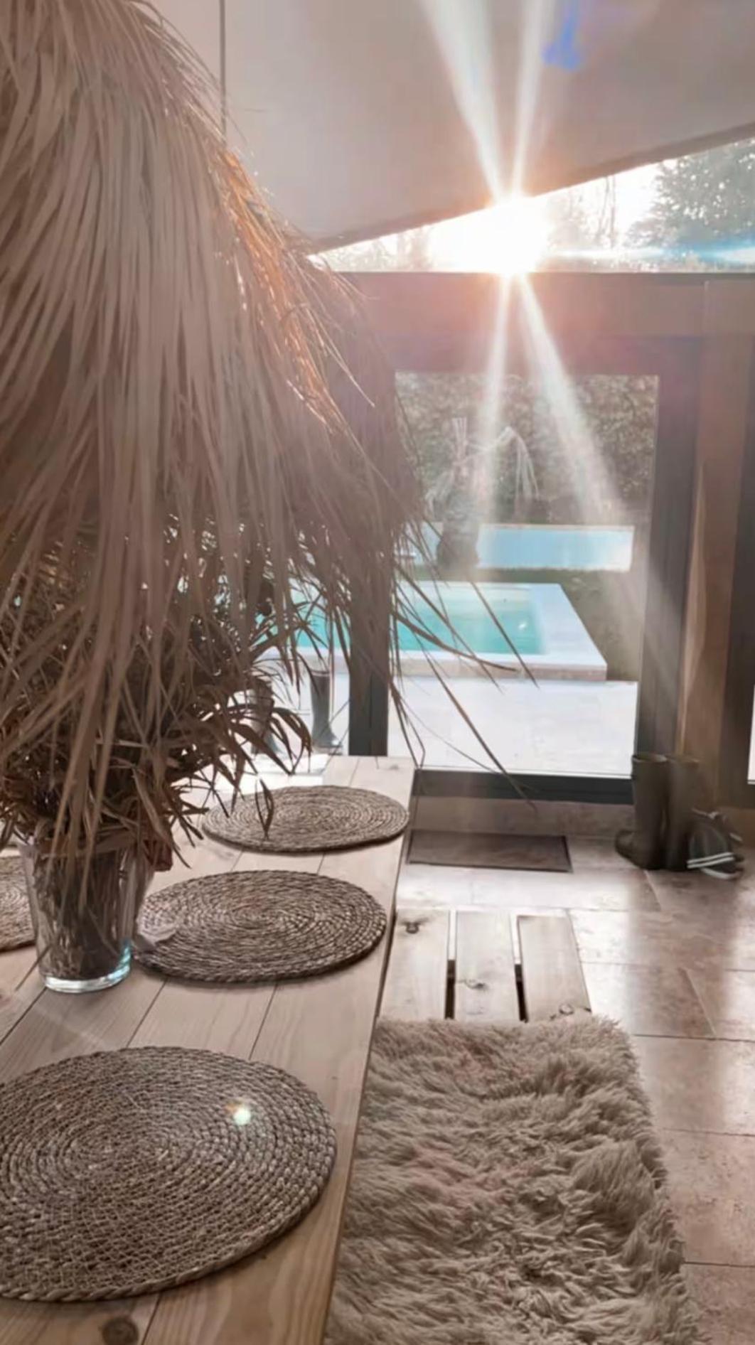 Cottage Normand Avec Sa Grande Piscine Chauffee Toute L Annee Sur Parc Arbore Et Clos En Plein Coeur De La Campagne Adapte Aux Kids Et Dog Friendly Saint-Antonin-de-Sommaire Zewnętrze zdjęcie