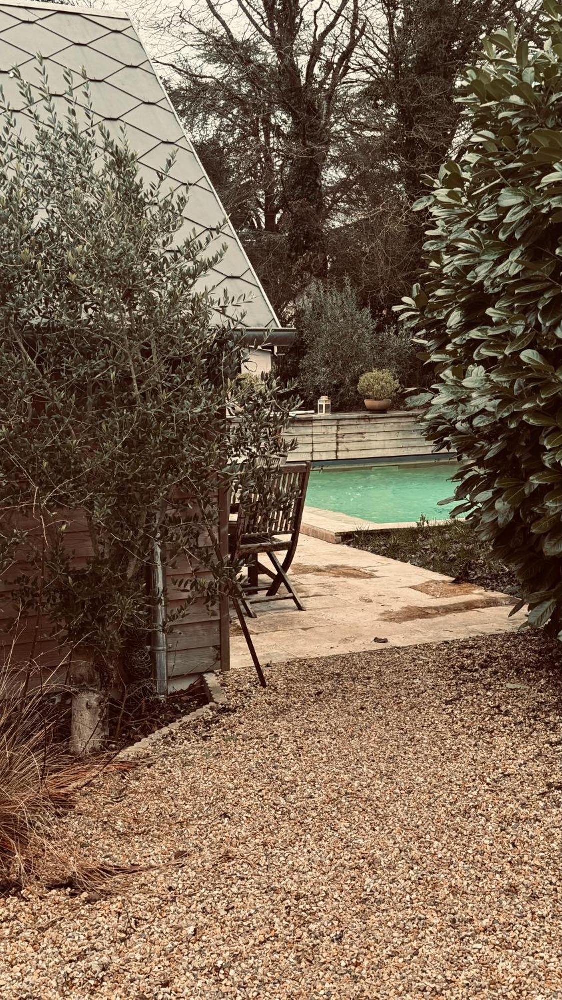 Cottage Normand Avec Sa Grande Piscine Chauffee Toute L Annee Sur Parc Arbore Et Clos En Plein Coeur De La Campagne Adapte Aux Kids Et Dog Friendly Saint-Antonin-de-Sommaire Zewnętrze zdjęcie